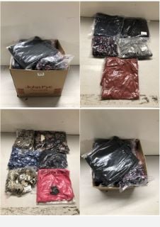 BOX OF PREMIUM CLOTHING ITEMS IN VARIOUS SIZES & DESIGNS