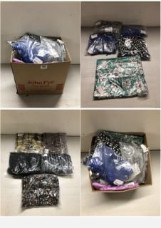 BOX OF PREMIUM CLOTHING ITEMS IN VARIOUS SIZES & DESIGNS