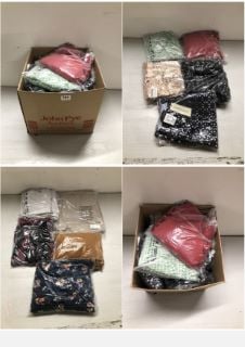 BOX OF PREMIUM CLOTHING ITEMS IN VARIOUS SIZES & DESIGNS