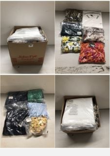 BOX OF PREMIUM CLOTHING ITEMS IN VARIOUS SIZES & DESIGNS