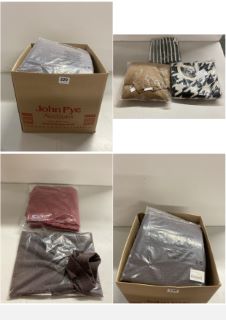 BOX OF PREMIUM CLOTHING ITEMS IN VARIOUS SIZES & DESIGNS