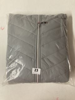 TRESPASS JACKET IN PLATINUM - SIZE XL