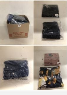 BOX OF PREMIUM CLOTHING ITEMS IN VARIOUS SIZES & DESIGNS