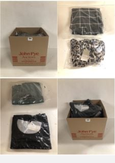 BOX OF PREMIUM CLOTHING ITEMS IN VARIOUS SIZES & DESIGNS