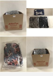 BOX OF PREMIUM CLOTHING ITEMS IN VARIOUS SIZES & DESIGNS