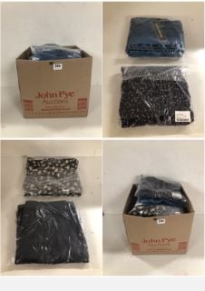 BOX OF PREMIUM CLOTHING ITEMS IN VARIOUS SIZES & DESIGNS