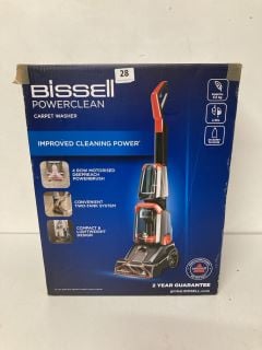 BISSELL POWERCLEAN CARPET WASHER