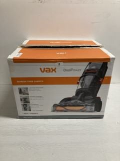 VAX DUALPOWER CARPET WASHER - MODEL W86-DP-B