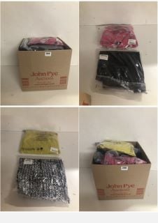 BOX OF PREMIUM CLOTHING ITEMS IN VARIOUS SIZES & DESIGNS