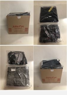 BOX OF PREMIUM CLOTHING ITEMS IN VARIOUS SIZES & DESIGNS