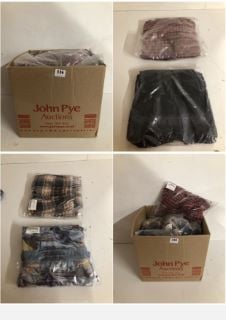 BOX OF PREMIUM CLOTHING ITEMS IN VARIOUS SIZES & DESIGNS