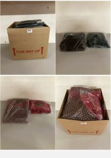 BOX OF PREMIUM CLOTHING ITEMS IN VARIOUS SIZES & DESIGNS