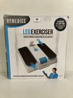 HOMEDICS LEG EXCERCISER