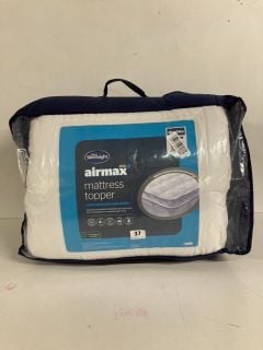 SILENT NIGHT AIRMAX 800 MATTRESS TOPPER