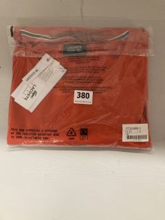 LACOSTE MEN'S T-SHIRT IN RED - SIZE UK 3XL