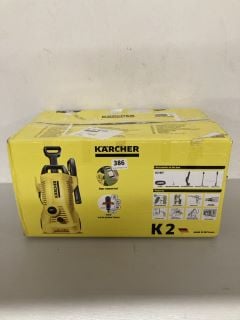 KARCHER K2 HIGH PRESSURE WASHER