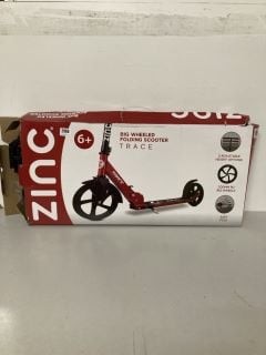 ZINC BIG WHEELED FOLDING TRACE SCOOTER