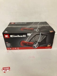 EINHELL MANUAL LAWN MOWER - MODEL GC-HM 400 - RRP £99