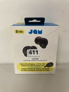 3 X HEADPHONES TO INCLUDE JAM TRULY WIRELESS EARPHONES