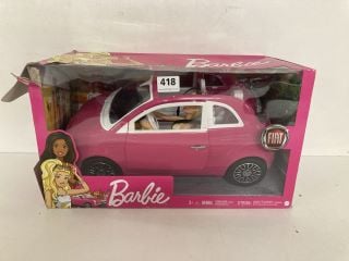 BARBIE DOLL AND FIAT CAR