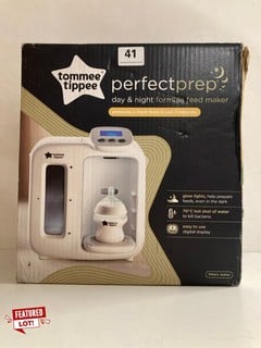 TOMMEE TIPPEE PERFECT PREP DAY & NIGHT FORMULA FEED MAKER - RRP £129