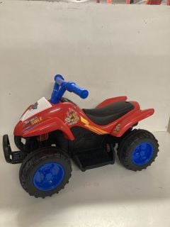 PAW PATROL TOY QUAD