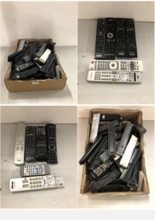 BOX OF TV REMOTES TO INCLUDE SAMSUNG REMOTE