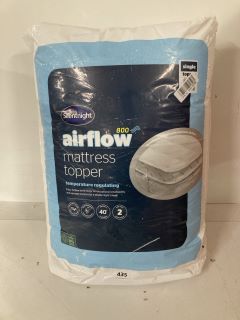 SILENTNIGHT AIRFLOW 800 MATTRESS TOPPER