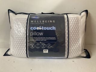 SILENTNIGHT WELLBEING COLLECTION COOL TOUCH PILLOW