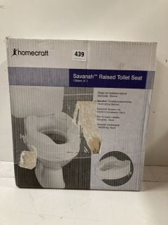 HOMECRAFT SAVANNAH RAISED TOILET SEAT