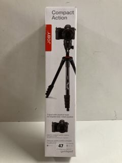 JOBY COMPACT ACTION TRIPOD WITH JOYSTICK HEAD