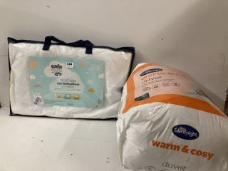 2 X ITEMS INC SILENTNIGHT WARM & COSY DUVET