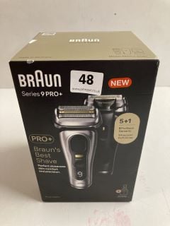 BRAUN SERIES 9 PRO+ SHAVER