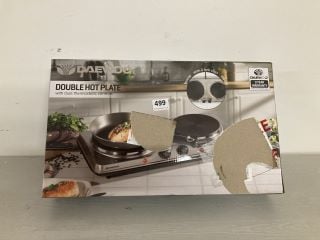 DAEWOO DOUBLE HOT PLATE