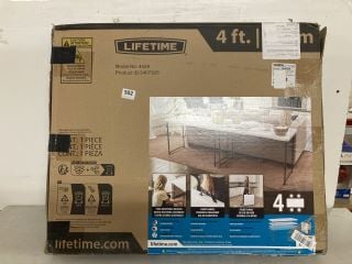 LIFETIME 4FT FOLDABLE TABLE