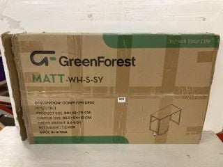 GREENFOREST COMPUTER DESK