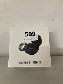 SMART RING WITH SMART TRACKING FUNCTIONALITY