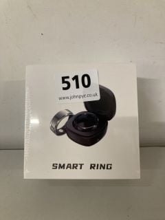 SMART RING WITH SMART TRACKING FUNCTIONALITY