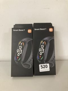 4 X M7 SMART BAND 7 WATCHES