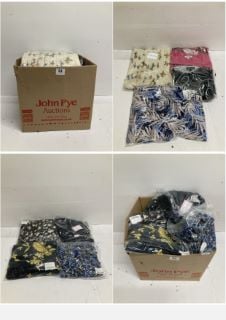 BOX OF PREMIUM CLOTHING ITEMS IN VARIOUS SIZES & DESIGNS