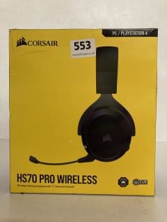 CORSAIR HS70 PRO WIRELESS GAMING HEADSET