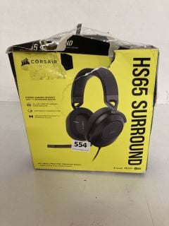 CORSAIR HS65 SURROUND GAMING HEADSET