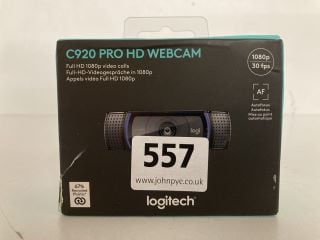 LOGITECH C920 PRO HD WEBCAM