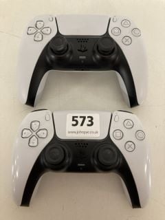 2 X SONY PLAYSTATION 5 DUALSENSE WIRELESS GAMING CONTROLLER