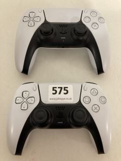 2 X SONY PLAYSTATION 5 DUALSENSE WIRELESS GAMING CONTROLLER