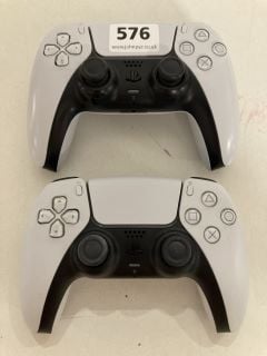 2 X SONY PLAYSTATION 5 DUALSENSE WIRELESS GAMING CONTROLLER