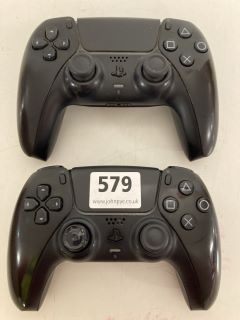 2 X SONY PLAYSTATION 5 DUALSENSE WIRELESS GAMING CONTROLLER