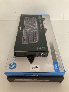 3 X KEYBOARDS TO INCLUDE LOGITECH MIXED KEYS MINI KEYBOARD