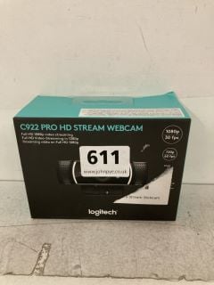 LOGITECH C922 PRO HD STREAM WEBCAM