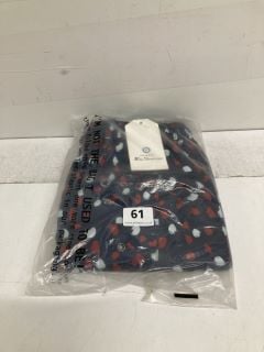 MEN'S BEN SHERMAN SWIM SHORTS IN NAVY PRINT - SIZE UK 42/44